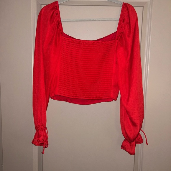 Red blouse - Picture 3 of 3